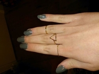 Triangle ring