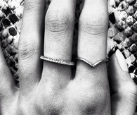 Diamond ring band