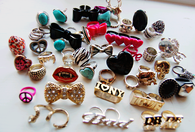 Bunch of cute rings