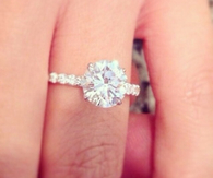 Diamond wedding ring