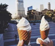 Vanilla ice cream
