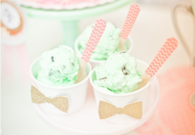 Mint chocolate ice cream