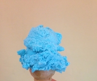 Blue ice cream