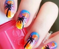 Beach nails