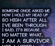 Im a survivor