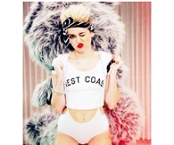 Miley Cyrus West Coast
