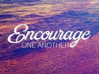 encourage one anither