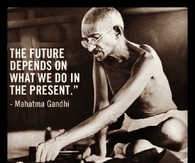 The future depends on what we do in the present
