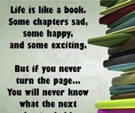 Life is like a book
