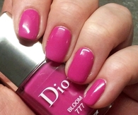 Dior pink nail polish