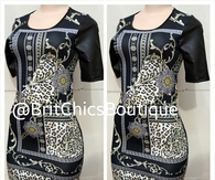 Cheetah dress