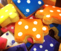 Puzzle cookies
