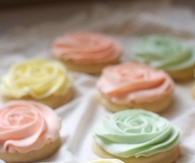 Rose cookies