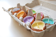 Easter Egg Candles
