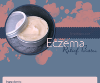 Eczema relief butter
