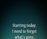 Starting today
