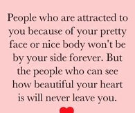 people who can see your heart