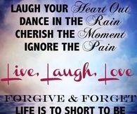 Live, Laugh, Love