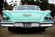 Mint green chevy