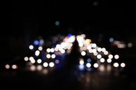 Street bokeh