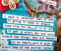 I want to remember that....