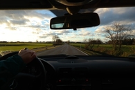 Taking a drive