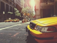 New York taxis