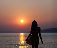 Sunset sillhouette