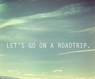 Let's go on a roadtrip