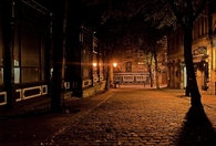 Sleeping city