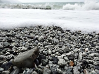 Foamy rocks