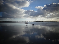 Reflecting clouds