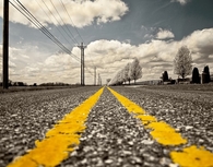 The road