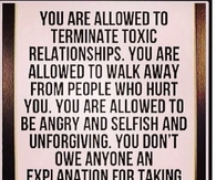Taking care of yourself...