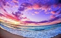 Pink & Purple Clouds