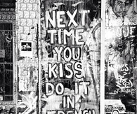 Next time you kiss, do it in French