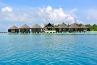 Maldives resort