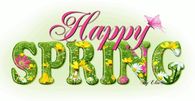 Happy Spring Butterfly