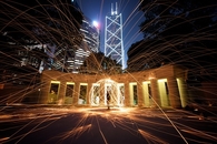 Sparks and light