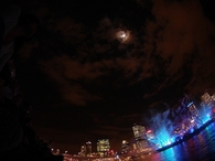 Brisbane city lights