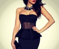 Sexy Black Outfit
