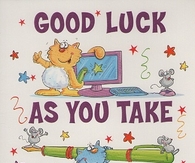 Good luck as you take the exams