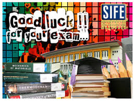 Good luck for your exam