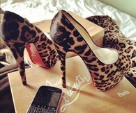 Leopard Print Stilettos