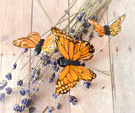 Butterfly hairpiece