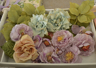Millinery flowers