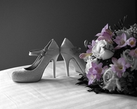 Lace heels 
