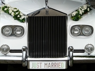 Just married car