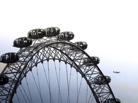 London eye skyline