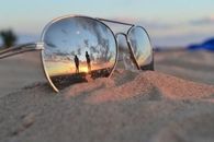Sunglass Reflection
